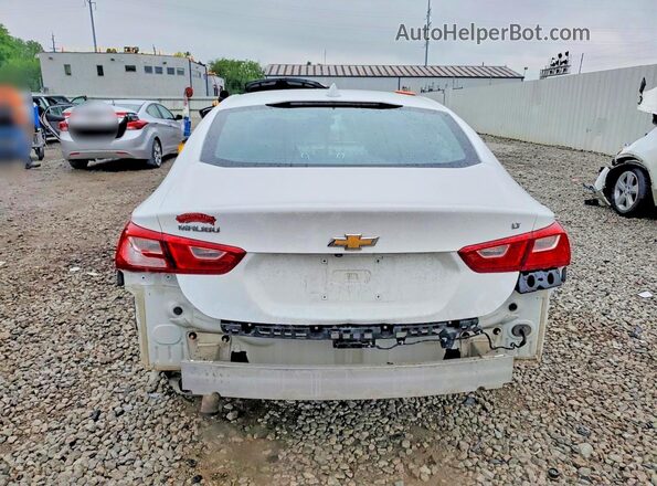 1G1ZE5ST3GF237708 2016 CHEVROLET MALIBU Белый Вид сзади