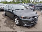 2016 Chevrolet Malibu 1lt Gray vin: 1G1ZE5ST3GF317333