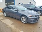 2016 Chevrolet Malibu Lt Серый vin: 1G1ZE5ST3GF343401