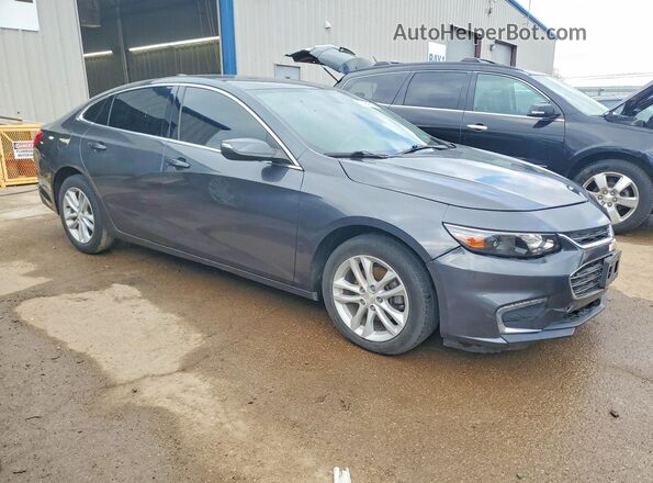 1G1ZE5ST3GF343401 2016 CHEVROLET MALIBU Серый Передняя правая четверть