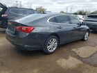 2016 Chevrolet Malibu Lt Серый vin: 1G1ZE5ST3GF343401