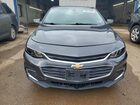 2016 Chevrolet Malibu Lt Серый vin: 1G1ZE5ST3GF343401