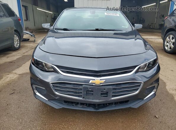 1G1ZE5ST3GF343401 2016 CHEVROLET MALIBU Серый Вид спереди