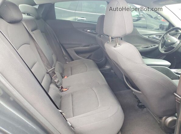 1G1ZE5ST3GF343401 2016 CHEVROLET MALIBU Серый Вид задних сидений