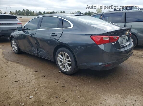 1G1ZE5ST3GF343401 2016 CHEVROLET MALIBU Серый Задняя левая четверть