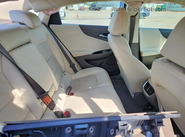 1G1ZE5ST3RF235301 2024 CHEVROLET MALIBU Синий Вид задних сидений