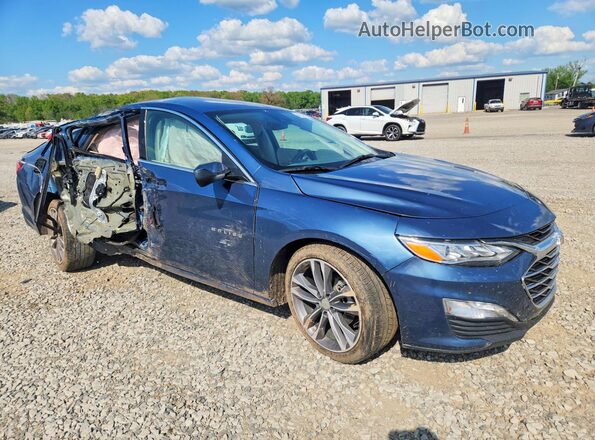 1G1ZE5ST3RF235301 2024 CHEVROLET MALIBU Синий Передняя правая четверть