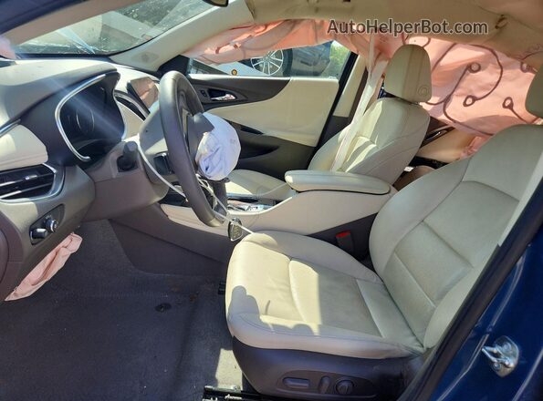 1G1ZE5ST3RF235301 2024 CHEVROLET MALIBU Синий Вид салона спереди