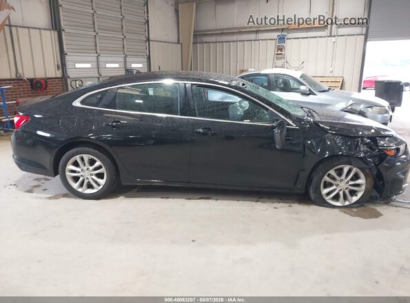 1G1ZE5ST4GF263167 2016 CHEVROLET MALIBU Черный Вид задней части салона