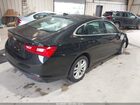 2016 Chevrolet Malibu 1lt Черный vin: 1G1ZE5ST4GF263167