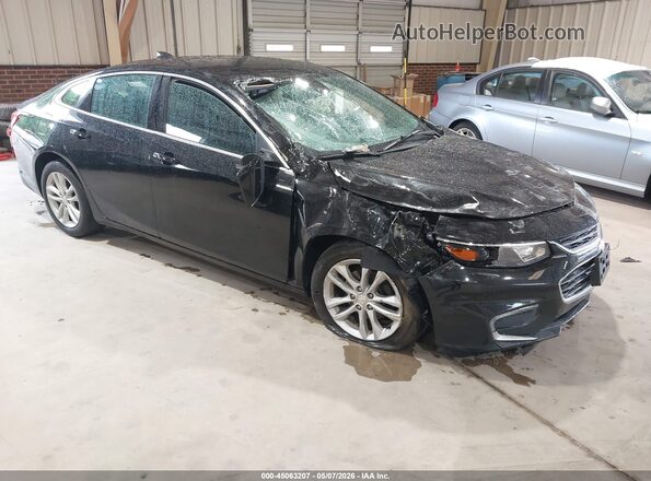 1G1ZE5ST4GF263167 2016 CHEVROLET MALIBU Черный Передняя правая четверть