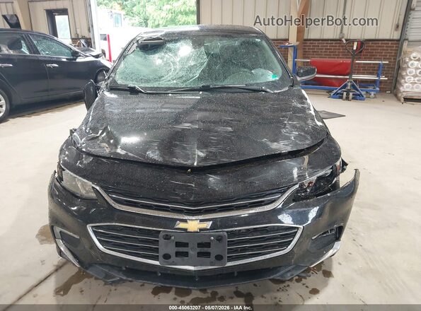 1G1ZE5ST4GF263167 2016 CHEVROLET MALIBU Черный Вид щитка приборов