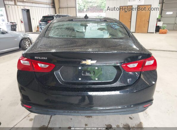 1G1ZE5ST4GF263167 2016 CHEVROLET MALIBU Черный 