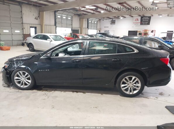 1G1ZE5ST4GF263167 2016 CHEVROLET MALIBU Черный Панорамный вид салона 360°