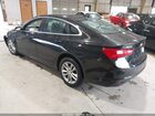 2016 Chevrolet Malibu 1lt Черный vin: 1G1ZE5ST4GF263167