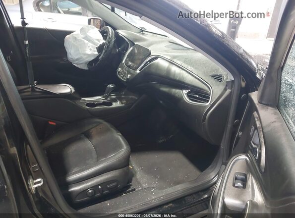 1G1ZE5ST4GF263167 2016 CHEVROLET MALIBU Черный Вид салона спереди
