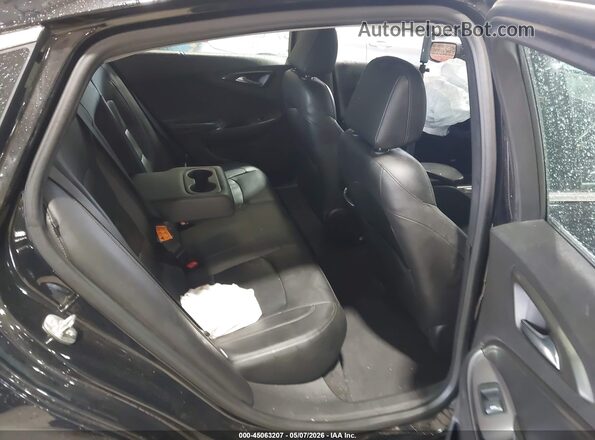 1G1ZE5ST4GF263167 2016 CHEVROLET MALIBU Черный Вид наклейки с VIN-кодом