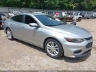 2016 Chevrolet Malibu 1lt Silver vin: 1G1ZE5ST4GF282902