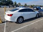 2016 Chevrolet Malibu Lt Белый vin: 1G1ZE5ST4GF331483