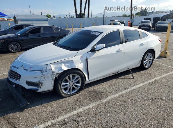 1G1ZE5ST4GF331483 2016 CHEVROLET MALIBU Белый Передняя левая четверть
