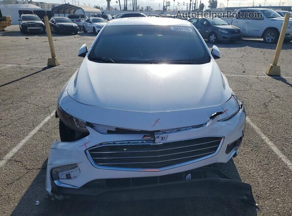 1G1ZE5ST4GF331483 2016 CHEVROLET MALIBU Белый Вид спереди