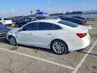 2016 Chevrolet Malibu Lt Белый vin: 1G1ZE5ST4GF331483