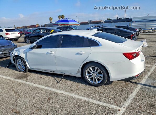 1G1ZE5ST4GF331483 2016 CHEVROLET MALIBU Белый Задняя левая четверть