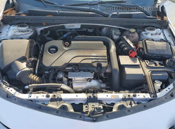 1G1ZE5ST4GF331483 2016 CHEVROLET MALIBU Белый Вид задней части салона