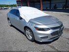 2016 Chevrolet Malibu 1lt Silver vin: 1G1ZE5ST4GF358084