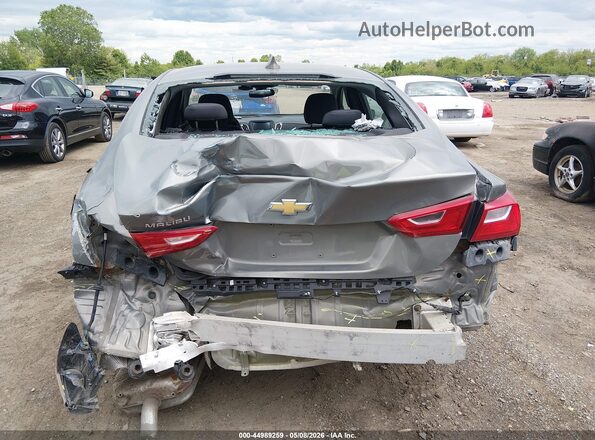 1G1ZE5ST4HF284005 2017 CHEVROLET MALIBU Серый 