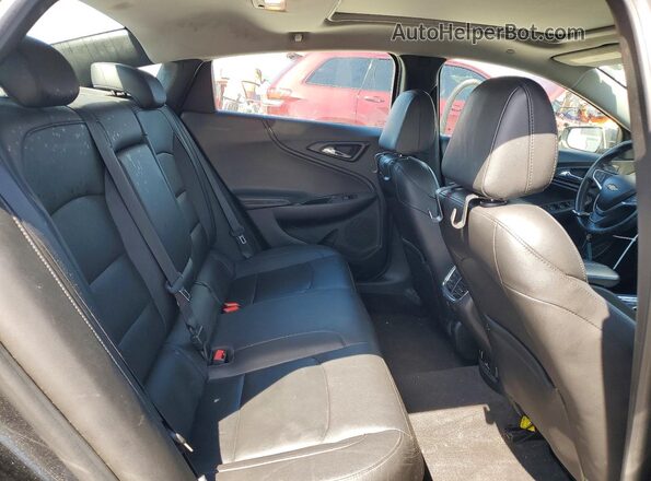 1G1ZE5ST5GF191301 2016 CHEVROLET MALIBU Угольный Вид задних сидений