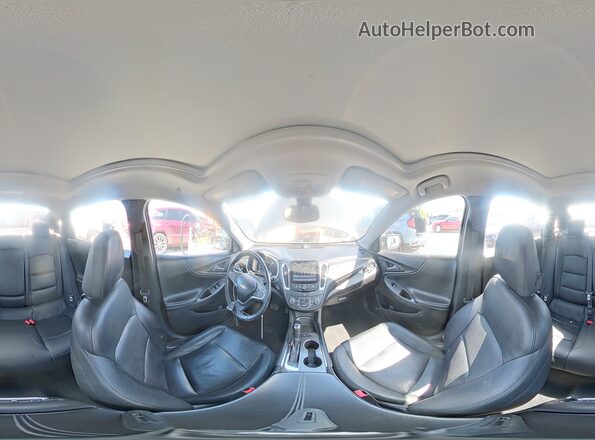 1G1ZE5ST5GF191301 2016 CHEVROLET MALIBU Угольный Вид наклейки с VIN-кодом