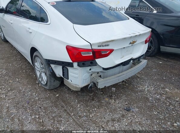 1G1ZE5ST5GF264098 2016 CHEVROLET MALIBU Белый Вид спереди