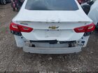 2016 Chevrolet Malibu 1lt Белый vin: 1G1ZE5ST5GF264098