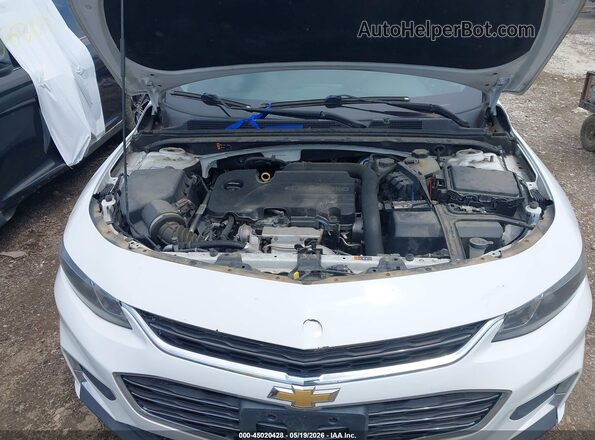 1G1ZE5ST5GF264098 2016 CHEVROLET MALIBU Белый Вид сзади
