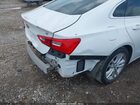 2016 Chevrolet Malibu 1lt Белый vin: 1G1ZE5ST5GF264098