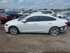 2016 Chevrolet Malibu 1lt Белый vin: 1G1ZE5ST5GF264098