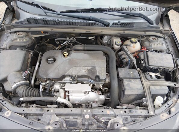 1G1ZE5ST5GF335977 2016 CHEVROLET MALIBU Черный Вид сзади