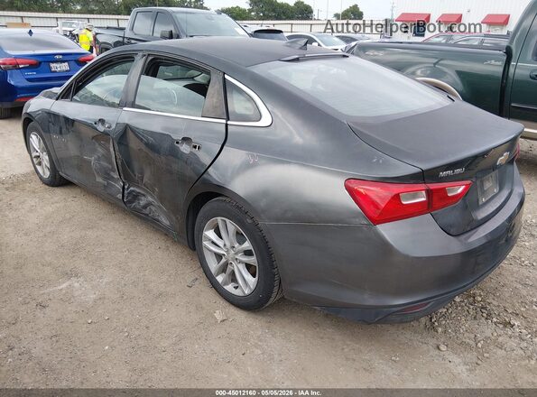 1G1ZE5ST5GF335977 2016 CHEVROLET MALIBU Черный Задняя левая четверть