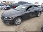 2016 Chevrolet Malibu 1lt Черный vin: 1G1ZE5ST5GF335977