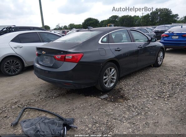 1G1ZE5ST5GF335977 2016 CHEVROLET MALIBU Черный Задняя правая четверть