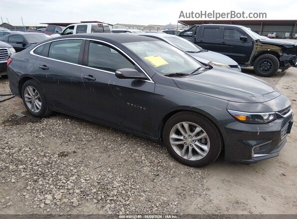 1G1ZE5ST5GF335977 2016 CHEVROLET MALIBU Черный Передняя правая четверть