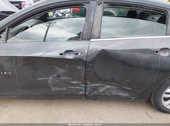 1G1ZE5ST5GF335977 2016 CHEVROLET MALIBU Черный Вид спереди