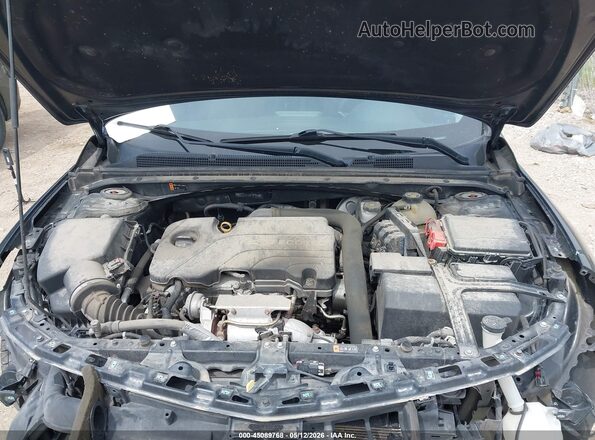 1G1ZE5ST5HF257833 2017 CHEVROLET MALIBU Черный Вид сзади