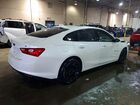 2016 Chevrolet Malibu Lt White vin: 1G1ZE5ST6GF188486