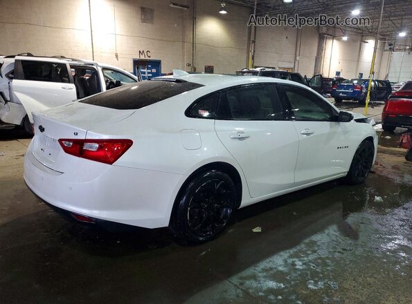1G1ZE5ST6GF188486 2016 CHEVROLET MALIBU White Tył prawy