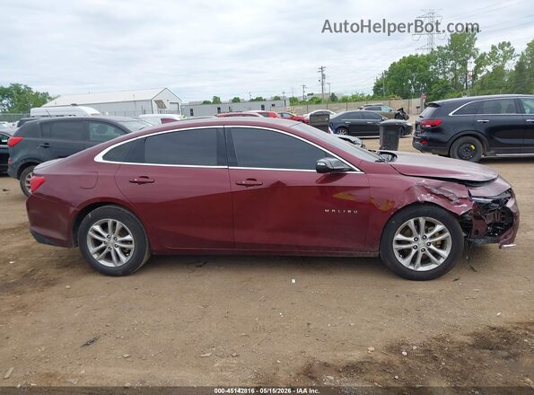 1G1ZE5ST6GF227724 2016 CHEVROLET MALIBU Maroon Панорамний вид салону 360°