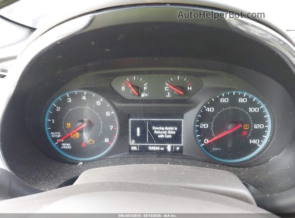 1G1ZE5ST6GF227724 2016 CHEVROLET MALIBU Maroon Вид задніх сидінь