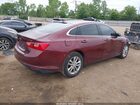 2016 Chevrolet Malibu 1lt Maroon vin: 1G1ZE5ST6GF227724