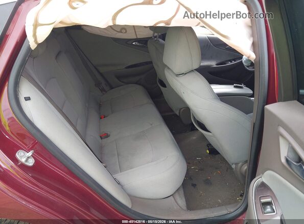 1G1ZE5ST6GF227724 2016 CHEVROLET MALIBU Maroon Вид наклейки з VIN-кодом